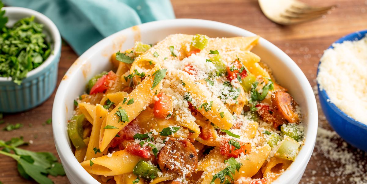 20+ Penne Pasta Recipes = Easy Penne Pasta Recipes for Weeknight Dinners