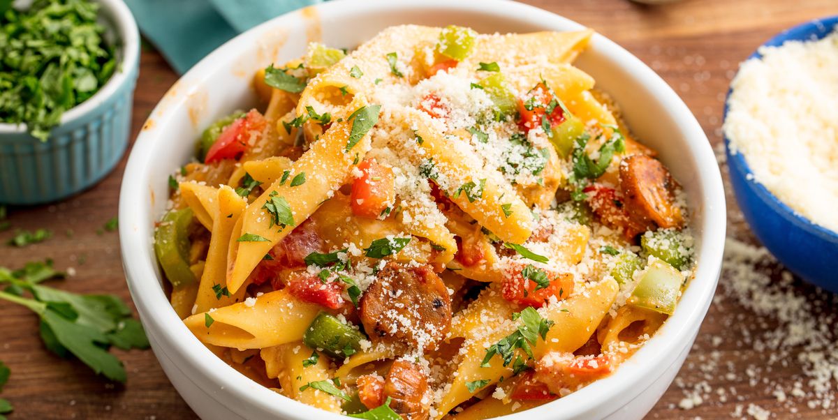 20+ Penne Pasta Recipes = Easy Penne Pasta Recipes for Weeknight Dinners