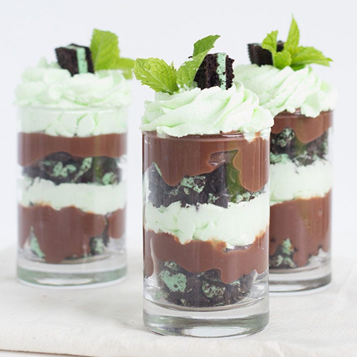 Shot Glass Dessert Recipes 24 Easy Mini Dessert Recipes Delicious 