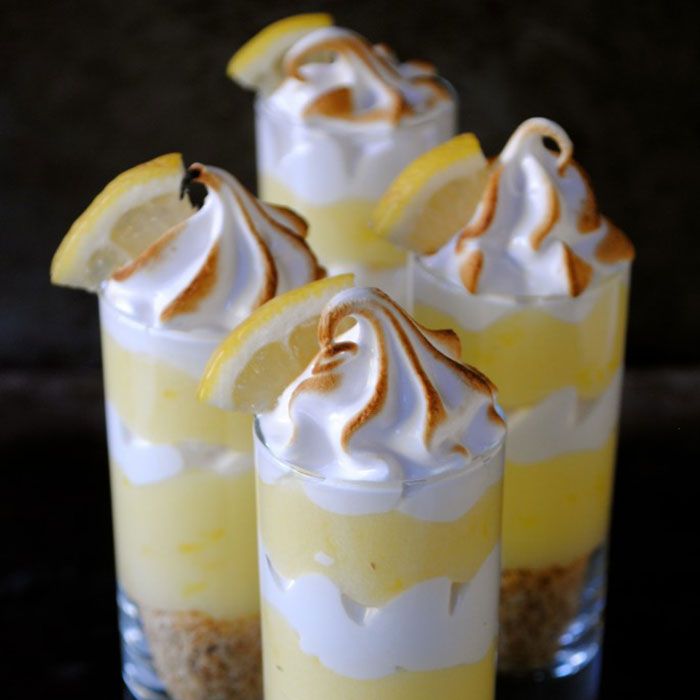 24 Easy Mini Dessert Recipes - Delicious Shot Glass Desserts