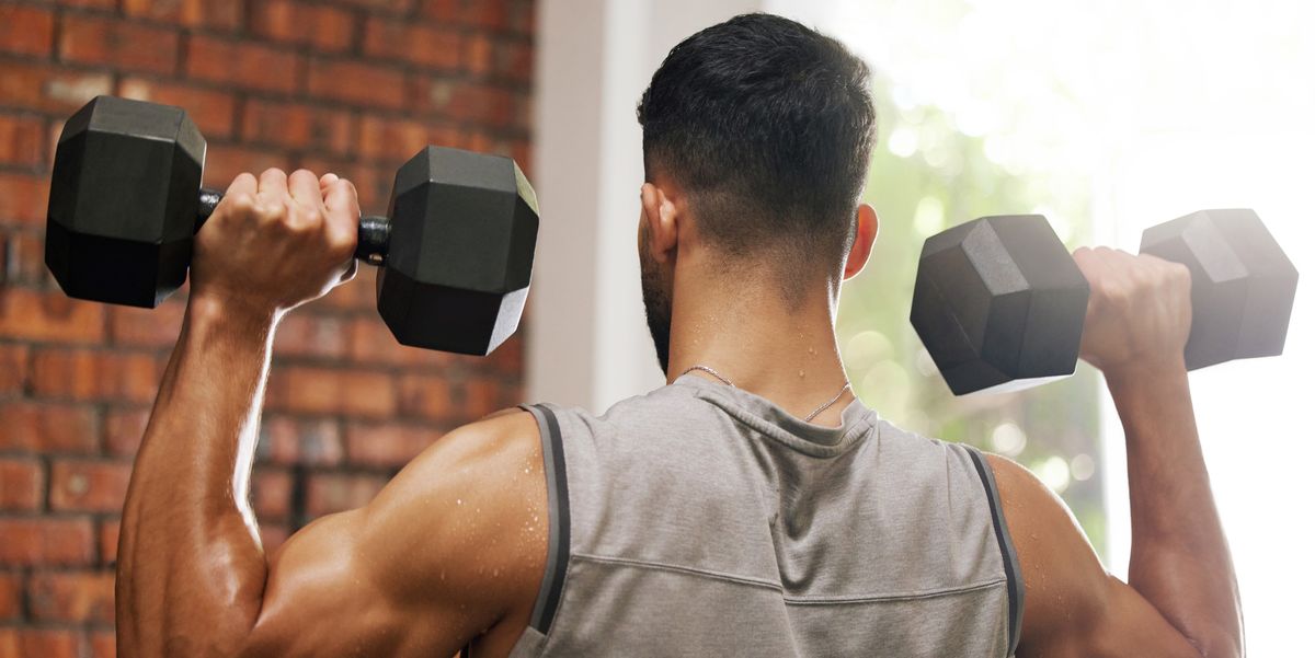 This 4-Move Dumbbell Finisher Scorches Calories While Building Muscle Fast