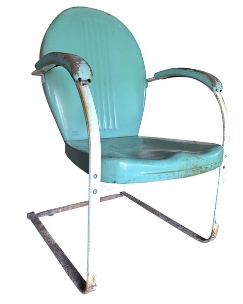 Retro Lawn Chairs Best Metal And, Vintage Steel Outdoor Chairs