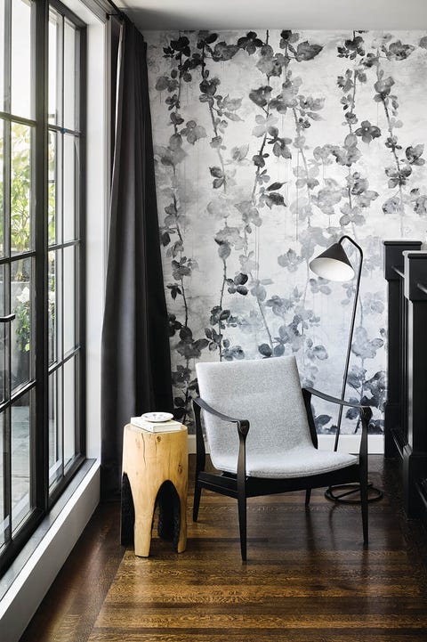 25 Stylish Hallway Wallpaper Ideas - Entryway and Stairway Wall Decor 25 Stylish Hallway Wallpaper Ideas - Entryway and Stairway Wall Decor