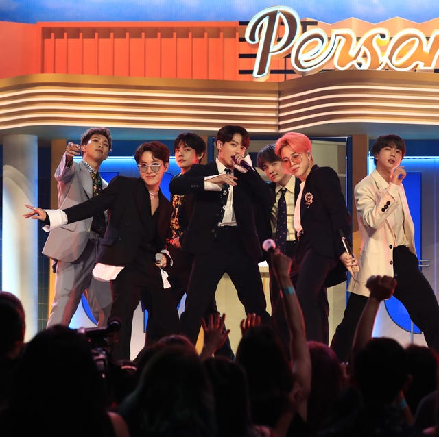 Bts 防彈少年團再破紀錄 告示牌音樂大獎打敗魔力紅奪 最佳團體 Bts 防彈少年團再破紀錄 告示牌音樂大獎打敗魔力紅奪 最佳團體