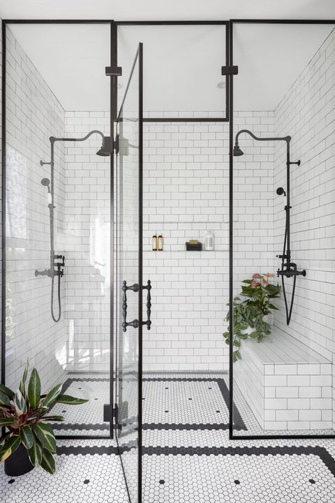 25 Walk In Shower Ideas Bathrooms, Glass Shower Tile Ideas