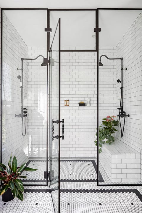 bathrooms with walk-in showers