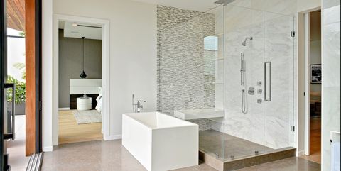 bathrooms with walk-in showers