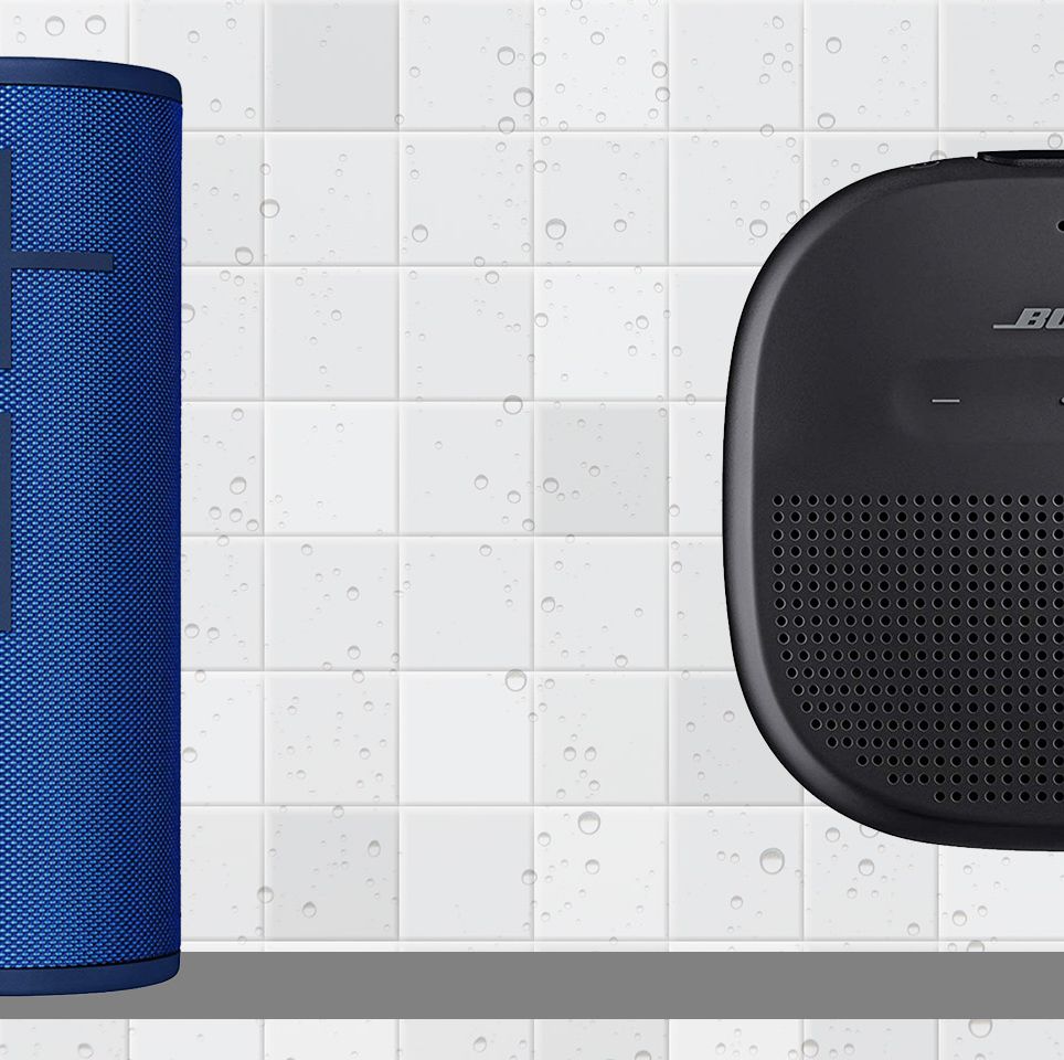 Belt All Your Shower Songs in Peace with One of These Bluetooth Shower Speakers