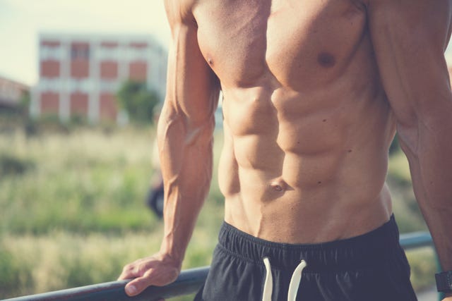 The Body Fat Percentage You Need To Achieve To See Abs