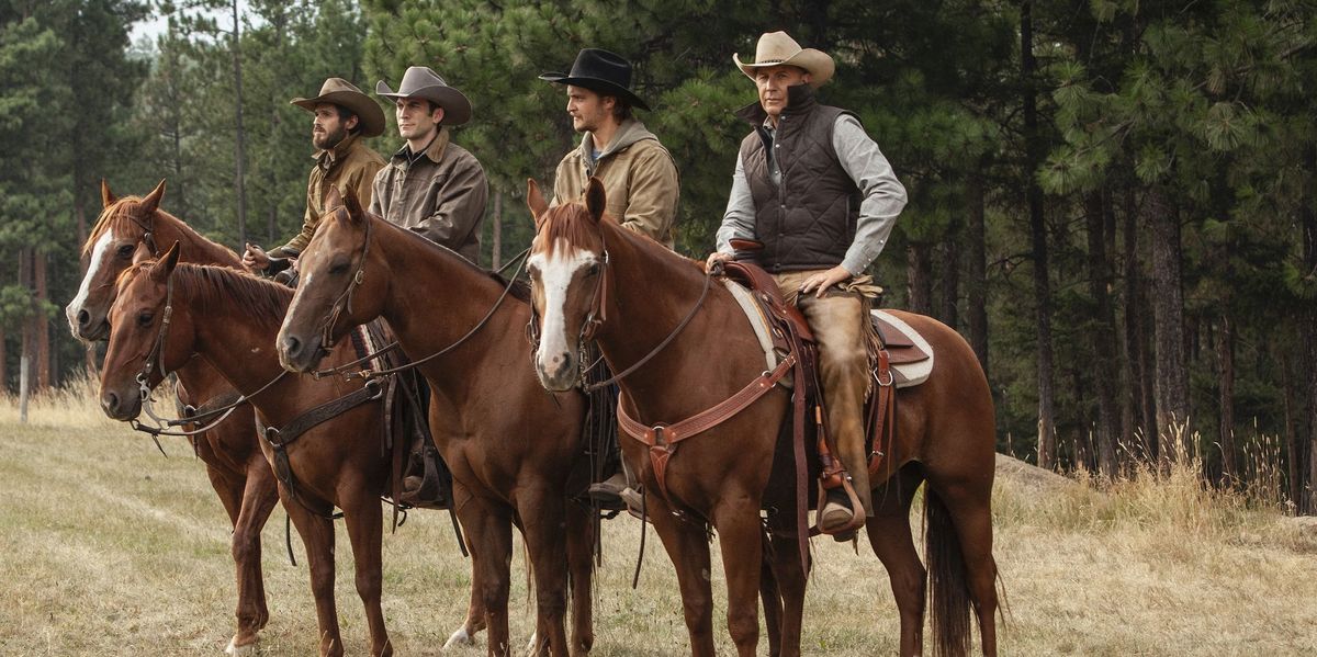 21 Shows Like 'Yellowstone' to Stream Now