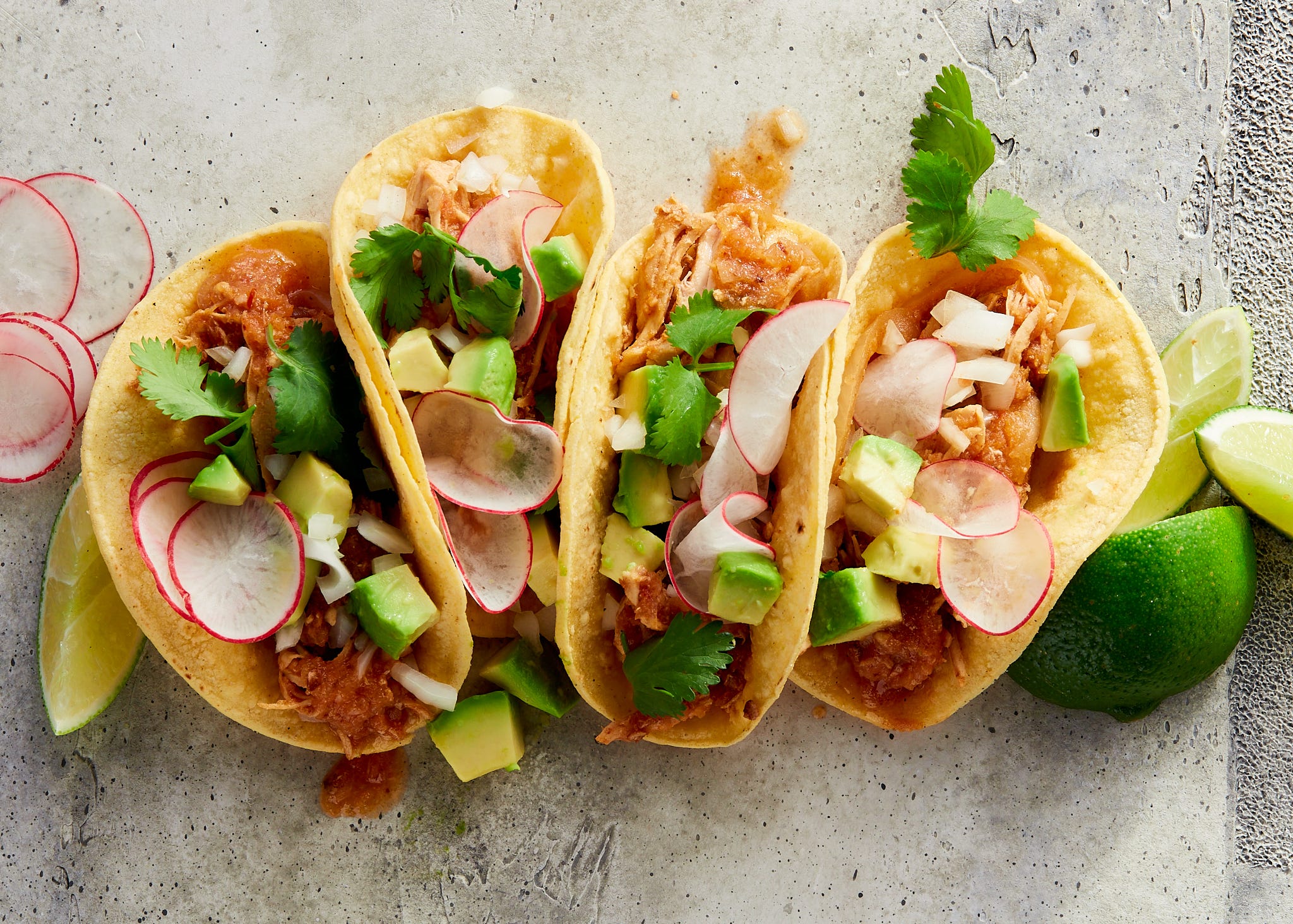 These Shredded Chicken Tacos Are Perfectly Spicy Thanks To One Secret Ingredient