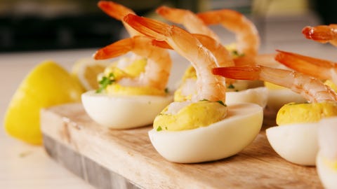 Shrimp Cocktail Deviled Eggs: Best Of Both Worlds