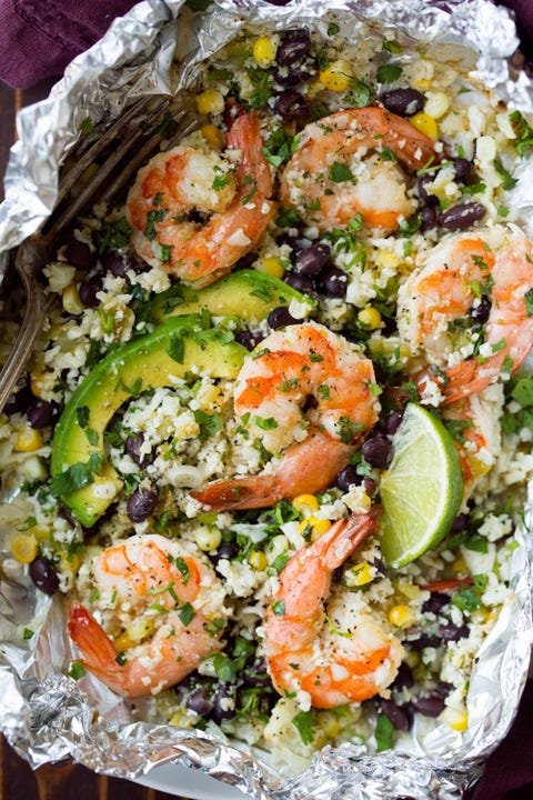 25 Easy Shrimp Foil Packet Recipes How To Cook Shrimp In Foil