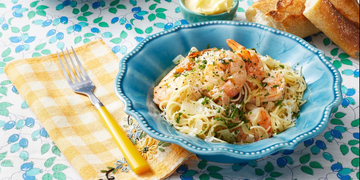 21 Best Shrimp Pasta Recipes - Seafood Pasta Recipes With Shrimp