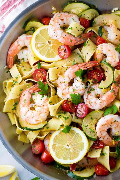21 Best Shrimp Pasta Recipes - Seafood Pasta Recipes With Shrimp