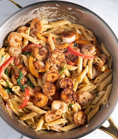 21 Best Shrimp Pasta Recipes - Seafood Pasta Recipes With Shrimp