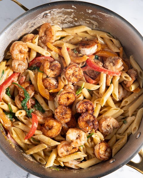 21 Best Shrimp Pasta Recipes - Seafood Pasta Recipes With Shrimp