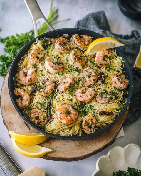 21 Best Shrimp Pasta Recipes - Seafood Pasta Recipes With Shrimp