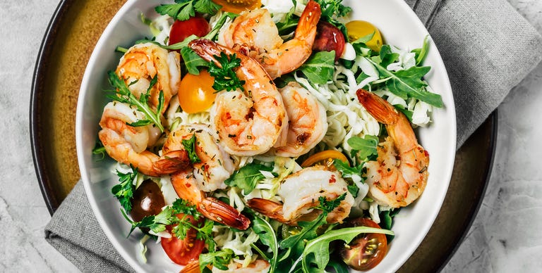 Shrimp salad