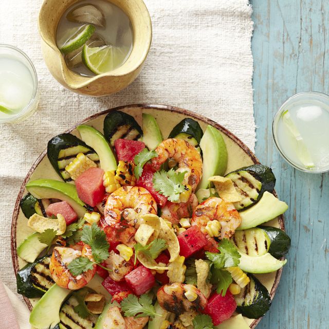 Shrimp Taco Salad Recipe