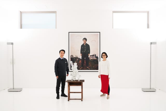 森村泰昌 三嶋りつ惠 アーティスト対談 わたしはどこに立っている