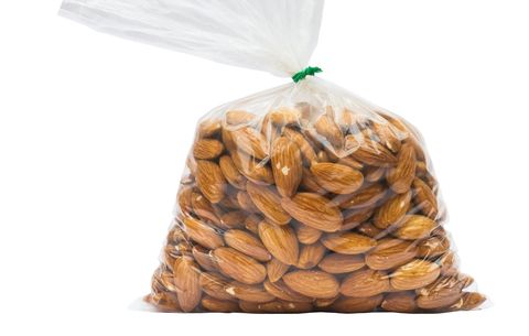 Bag of almonds