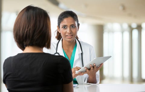 Talk to your doctor Talk to your doctor