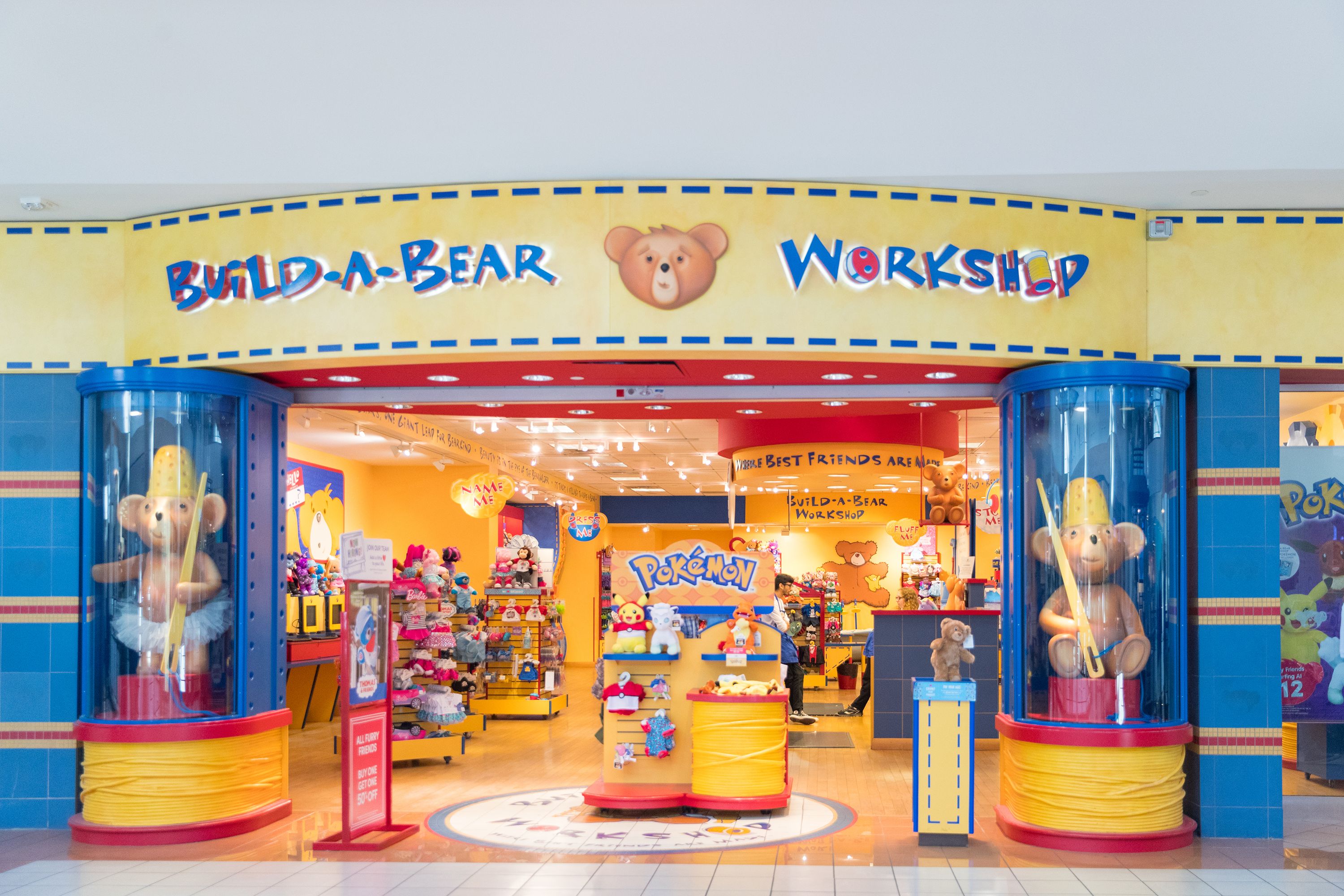 build a teddy bear store