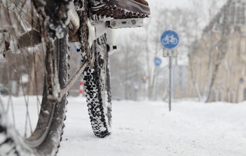 snow biking snow biking