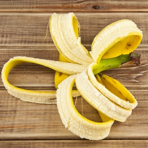 Banana peel Banana peel