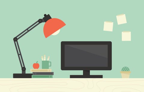 Desk lamp Desk lamp