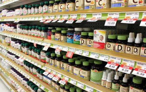 Supplements come with risks. Supplements come with risks.
