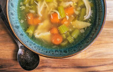 cold and flu soup