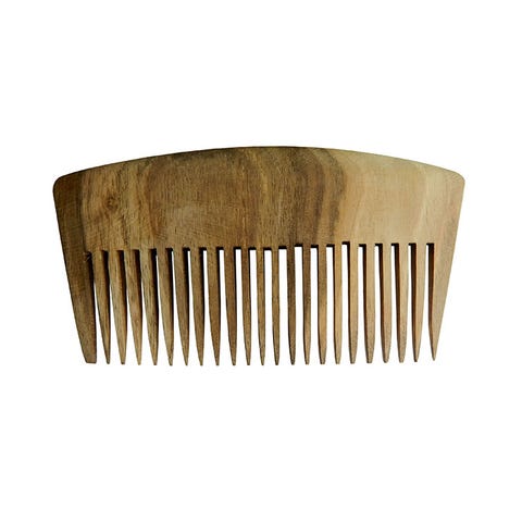 Use a wide-tooth comb