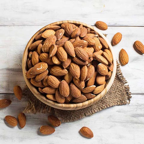 almonds almonds