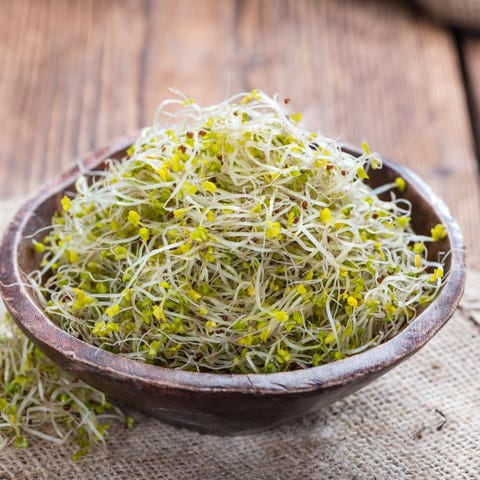 Broccoli sprouts Broccoli sprouts