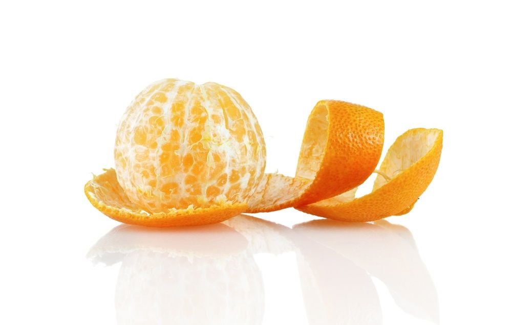 peeled clementines