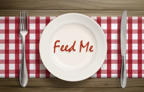 Feed me