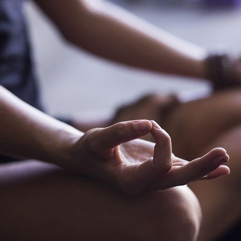Meditation before sex