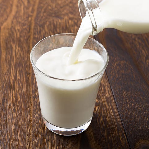 Glass of milk Glass of milk