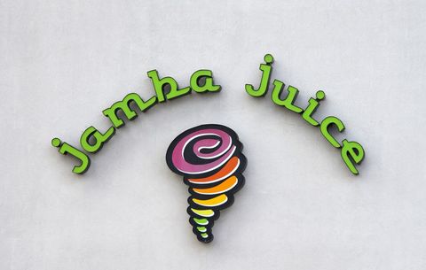 Jamba Juice sign