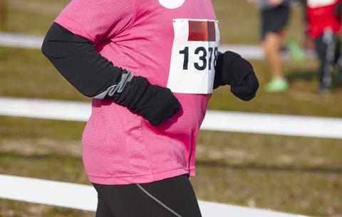 Plus size runner Plus size runner