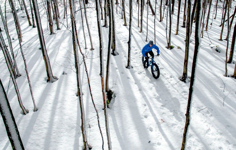 cycling with a cold