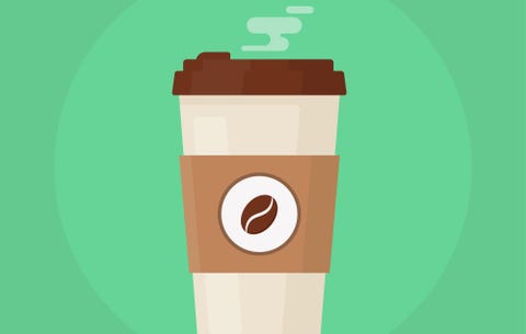 Cup of coffee Cup of coffee