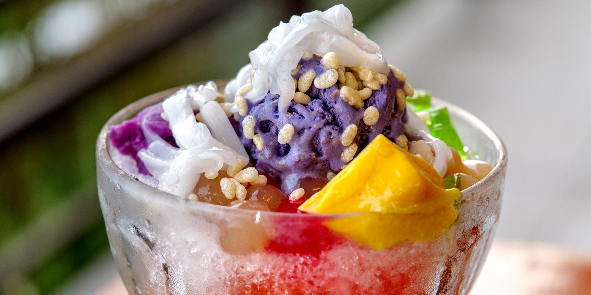 How To Make Halo Halo Shaved Ice Dessert