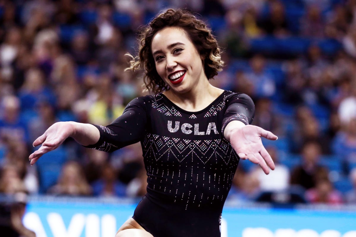 Who Is Katelyn Ohashi? The UCLA Gymnast Made a Dazzling Return to the