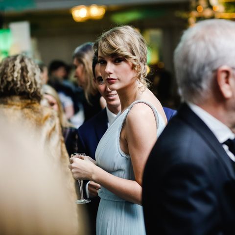 Taylor Swift at the BAFTA Dinner
