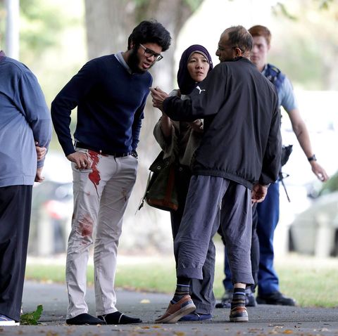 Mosque Shooting, Christchurch, New Zealand - 15 Mar 2019
