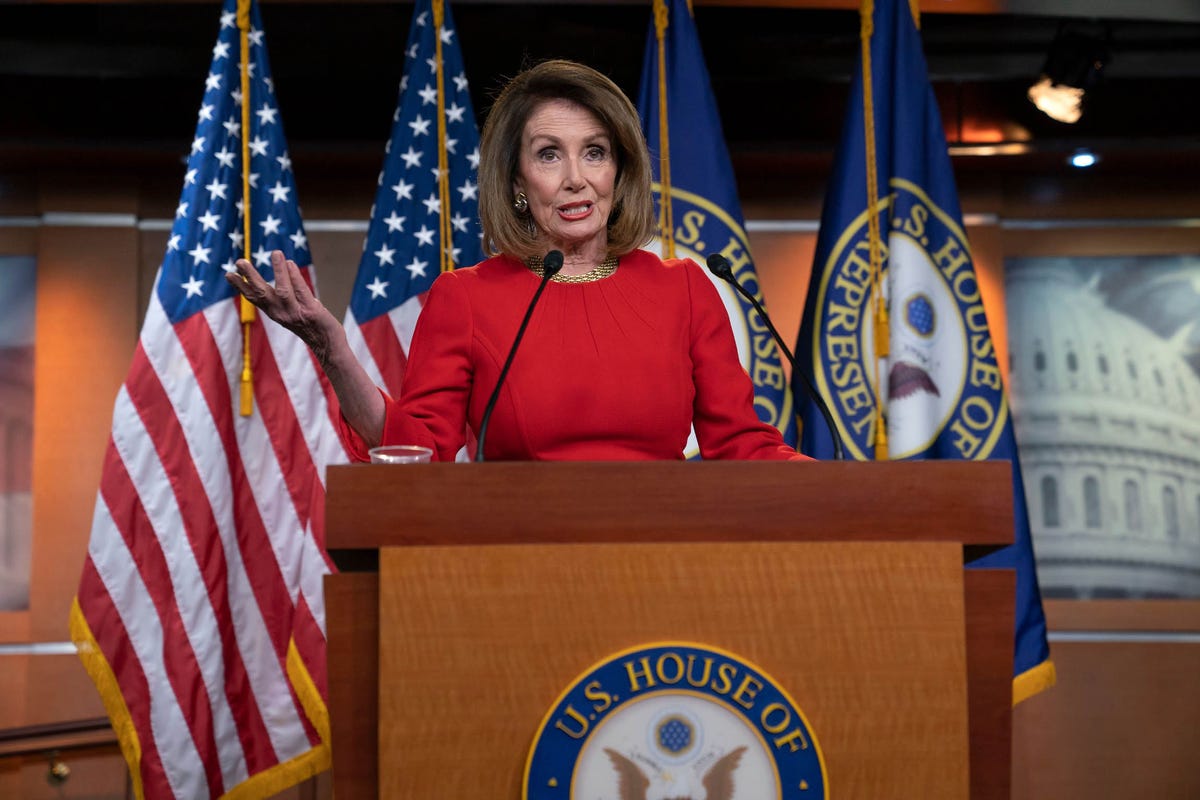 Nancy Pelosi's Impeachment Letter To Democrats Is Naive Towards 