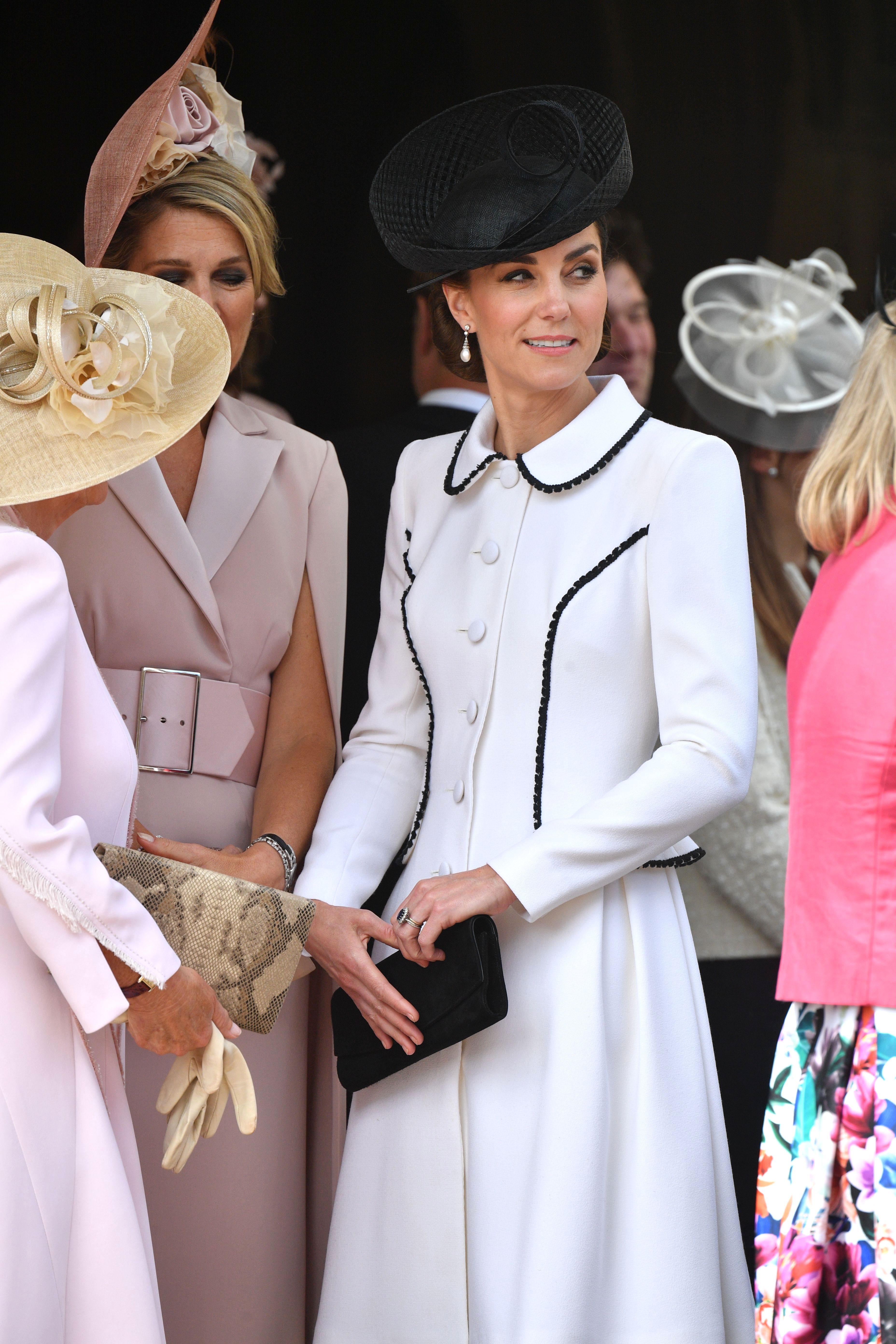 Kate Middleton and Prince William Attend Order of the Garter 2019 | My ...